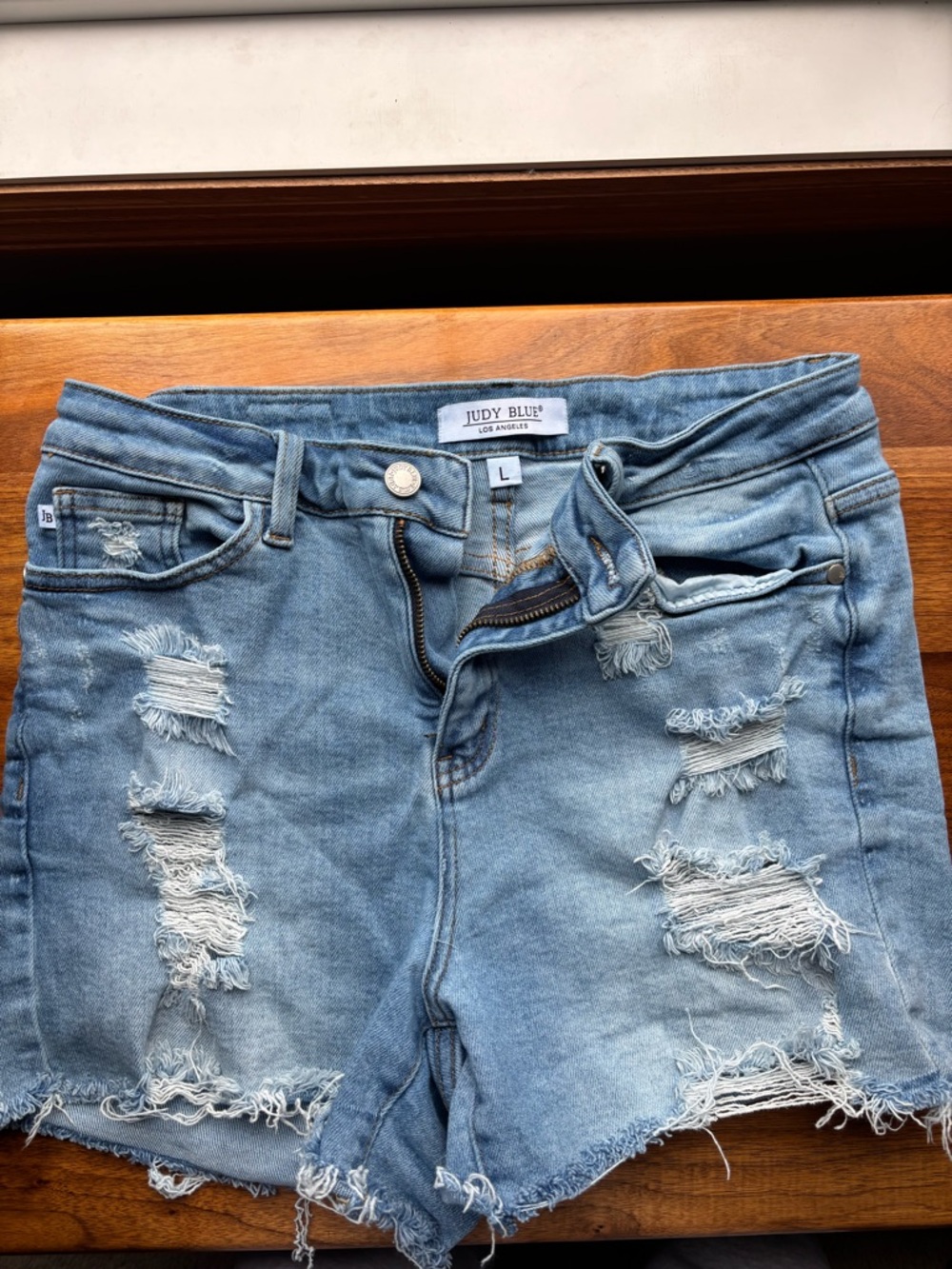 Judy Blue high rise shorts